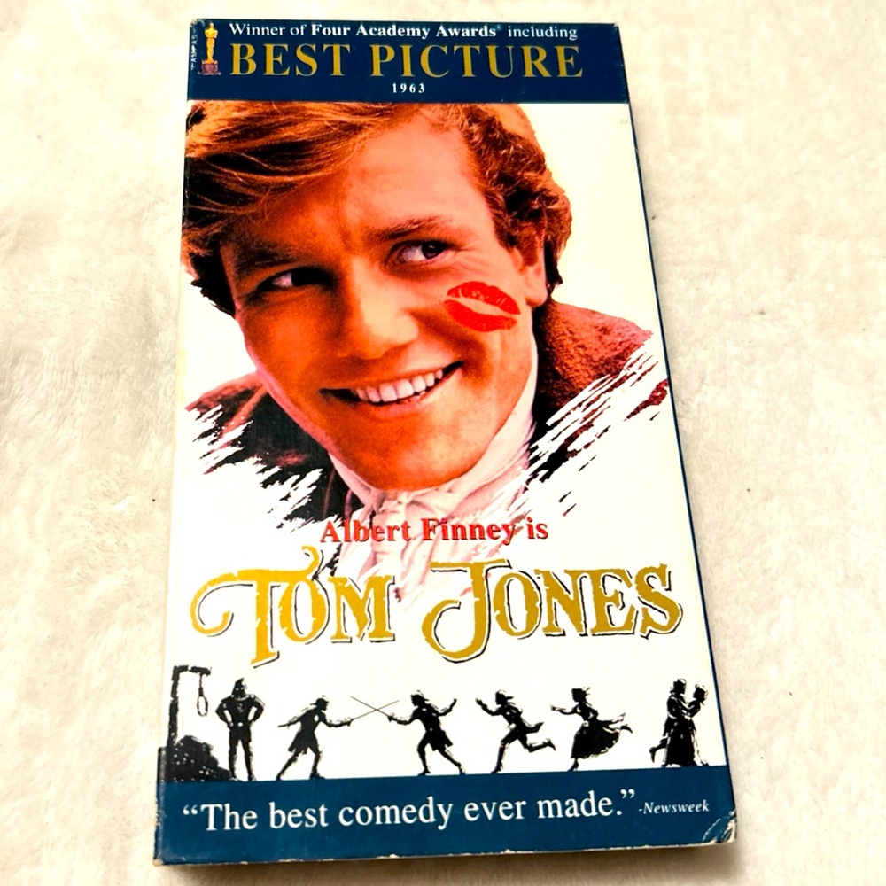 ~6/$10 MOVIES VHS/DVDS~ Vintage Tom Jones VHS Movie